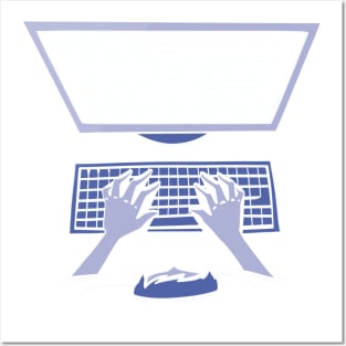 Coder P R t shirt Posters and Art